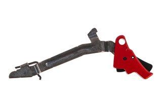 The Apex Tactical Red Glock Trigger Enhances the Action substantially and is compatible with Gen 3-4